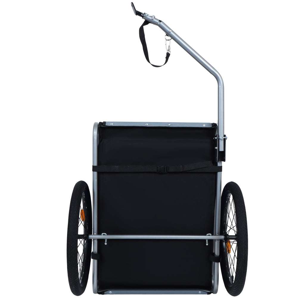 Large Folding Bike Trailer for Dogs
