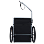 Large Folding Bike Trailer for Dogs