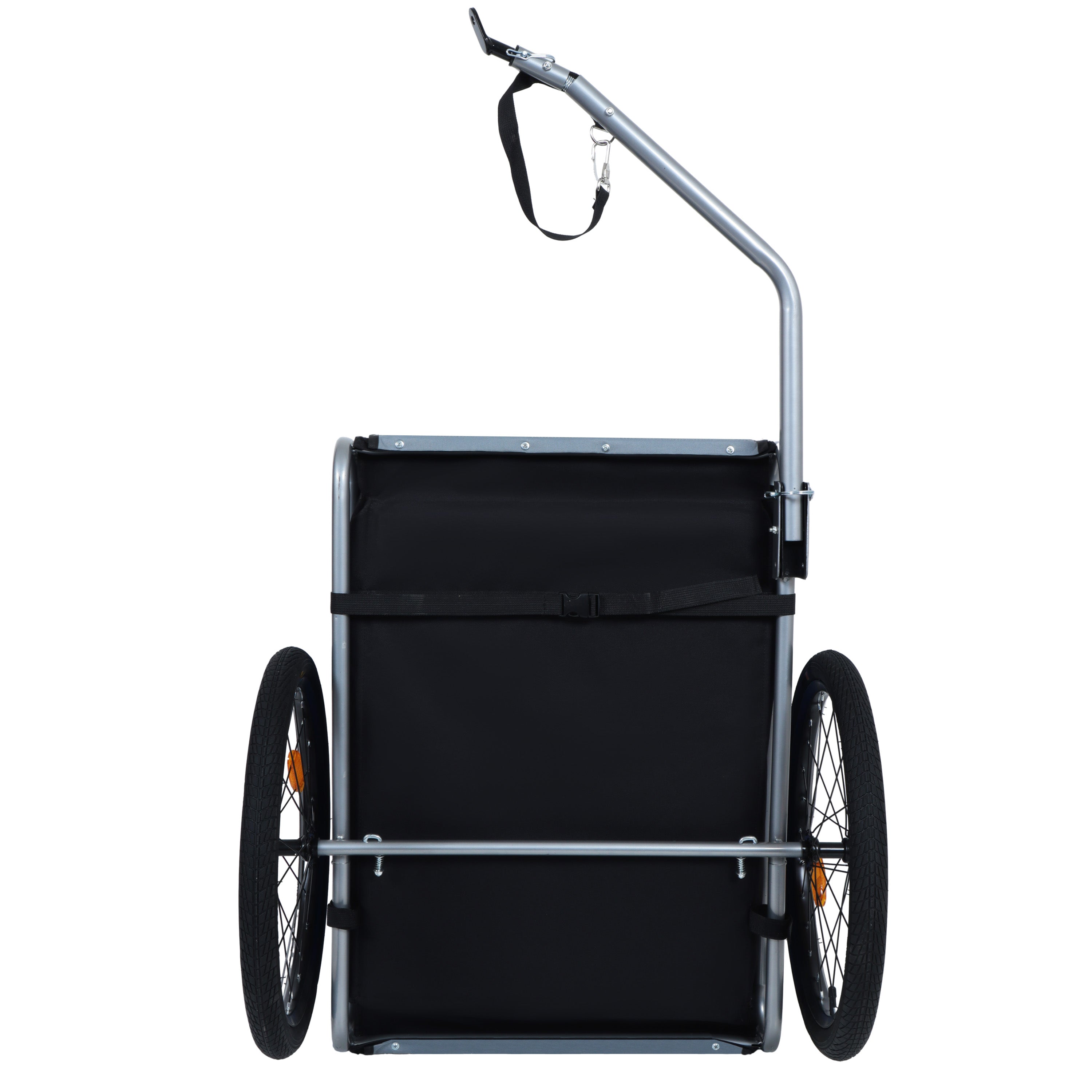 Large Folding Bike Trailer for Dogs