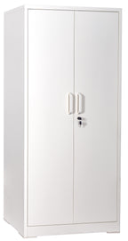 Ironclad 71" Metal Storage Cabinet with Locking Doors
