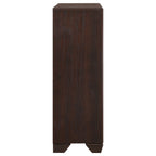 Hadfield Dark Cocoa 5-Drawer Chest