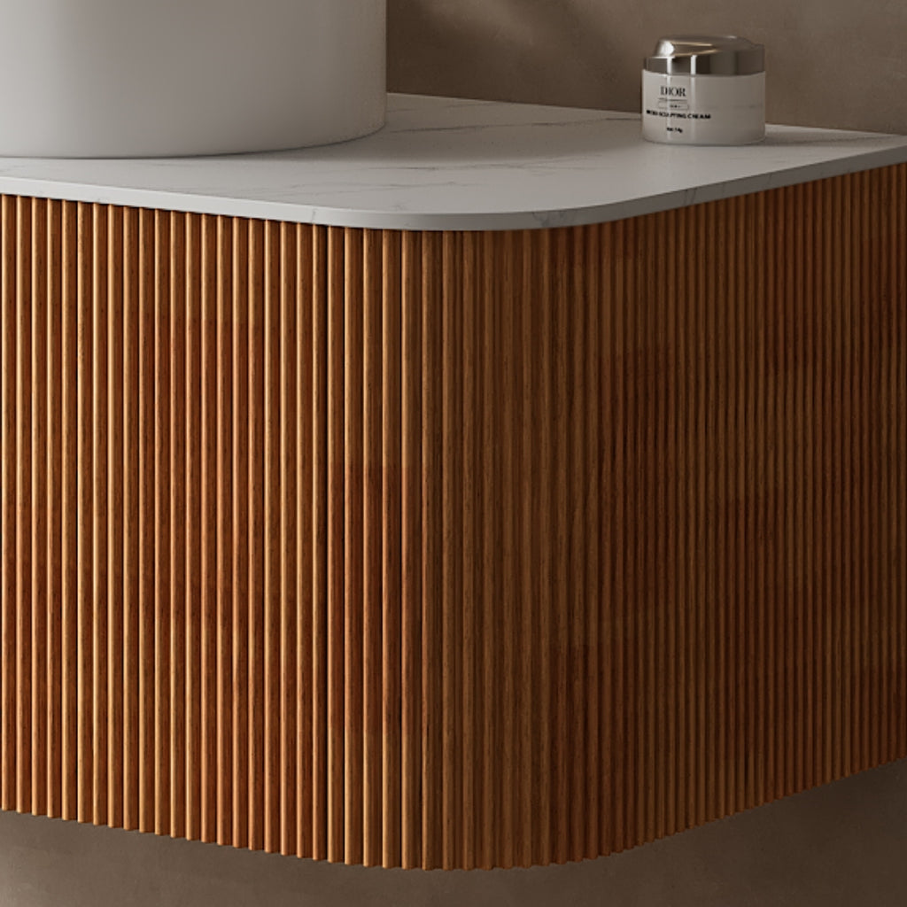 Dina 60'' Wall Mounted Cabinet with Carrara