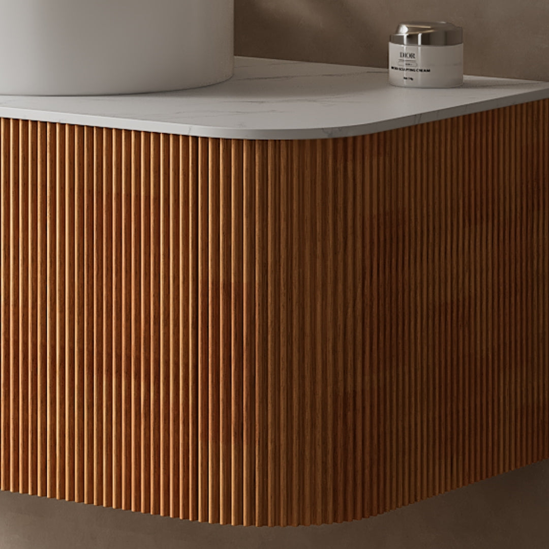 Dina 60'' Wall Mounted Cabinet with Carrara