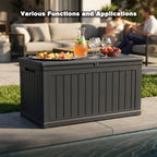 230 Gallon Large Outdoor Storage XXL Deck Box