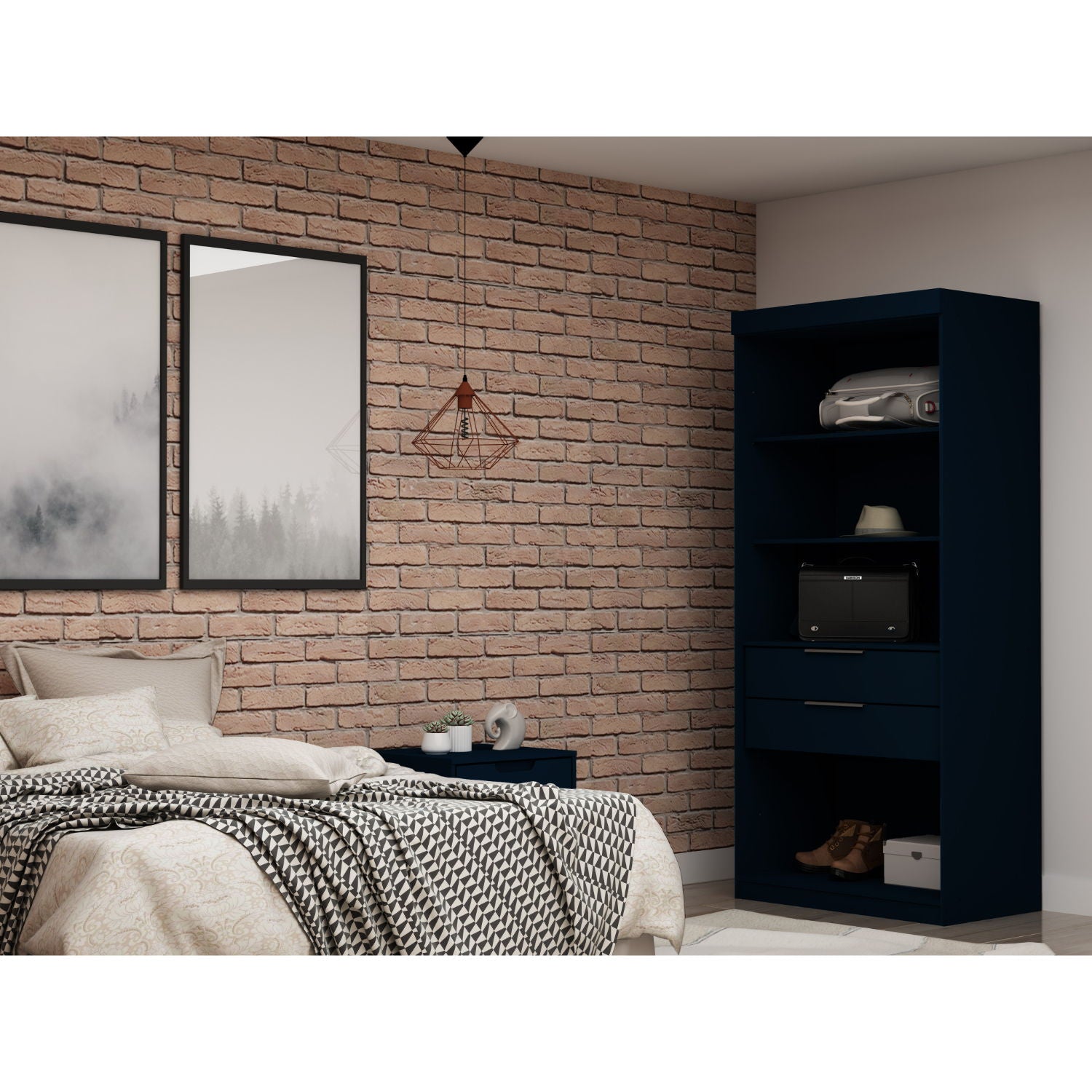 Mulberry - Wardrobe Closet