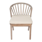 Outdoor Dining Chairs Set of 2, Acacia Wood Patio Chairs