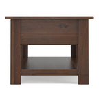 Monroe Rectangular Coffee Table with Drawers