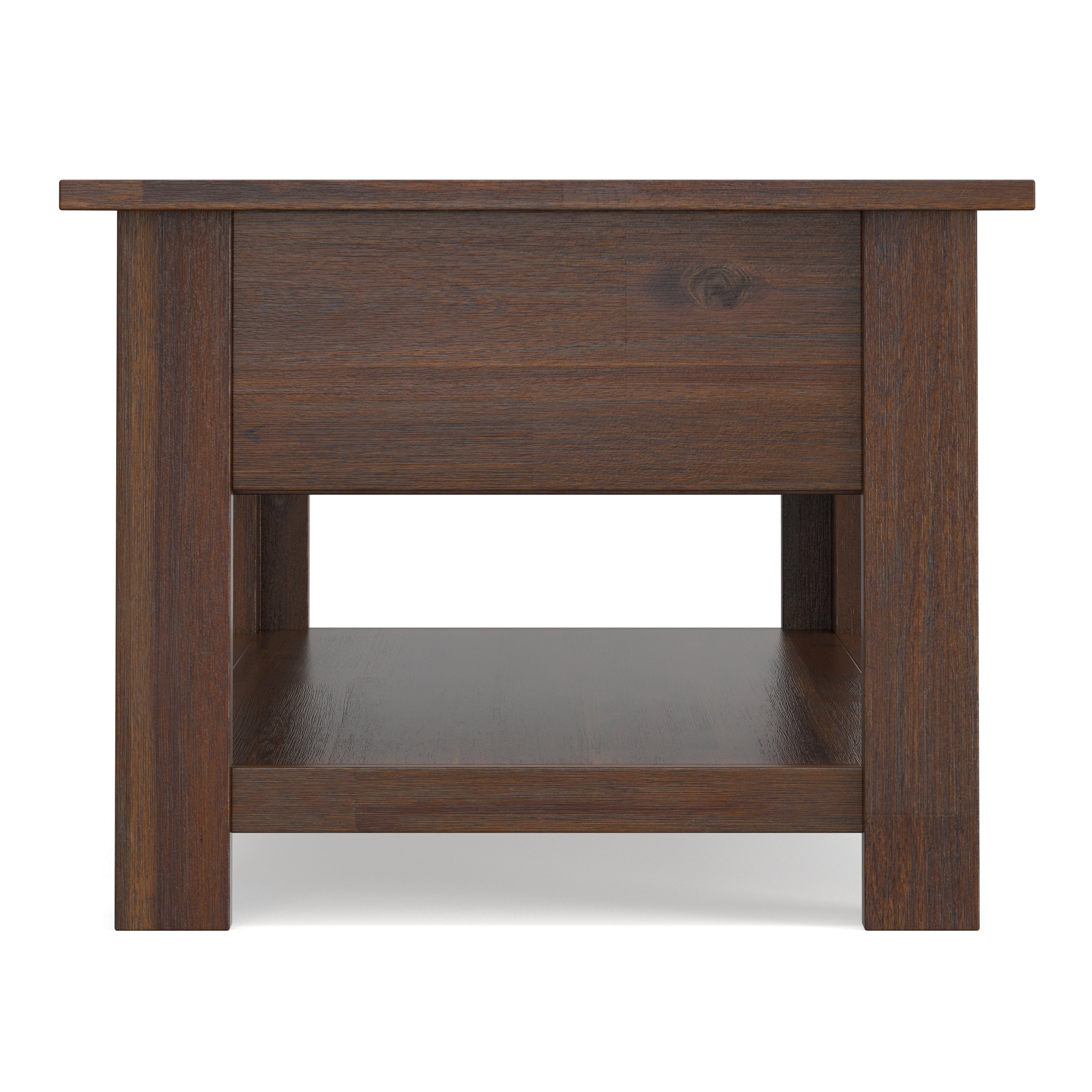 Monroe Rectangular Coffee Table with Drawers