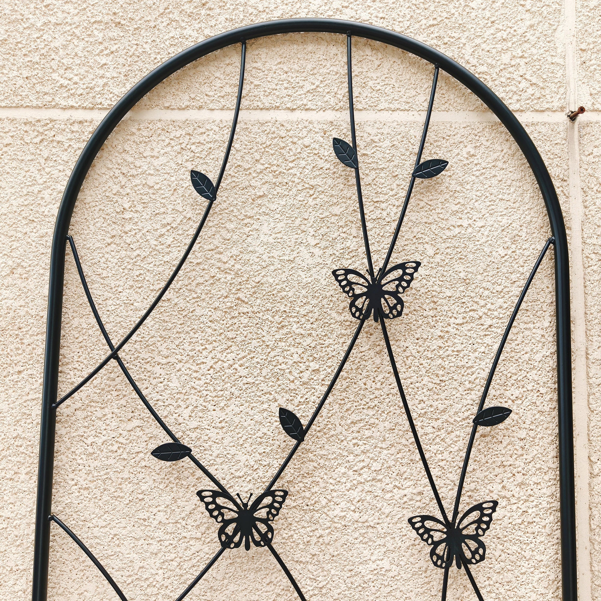 4 Pack Metal Garden Trellis