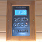 Outdoor Sauna Room for 2 People