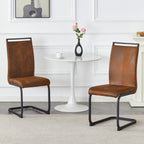 Set of 2 Vintage Dining Chairs