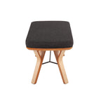 Folia Mid-Century Modern Bench
