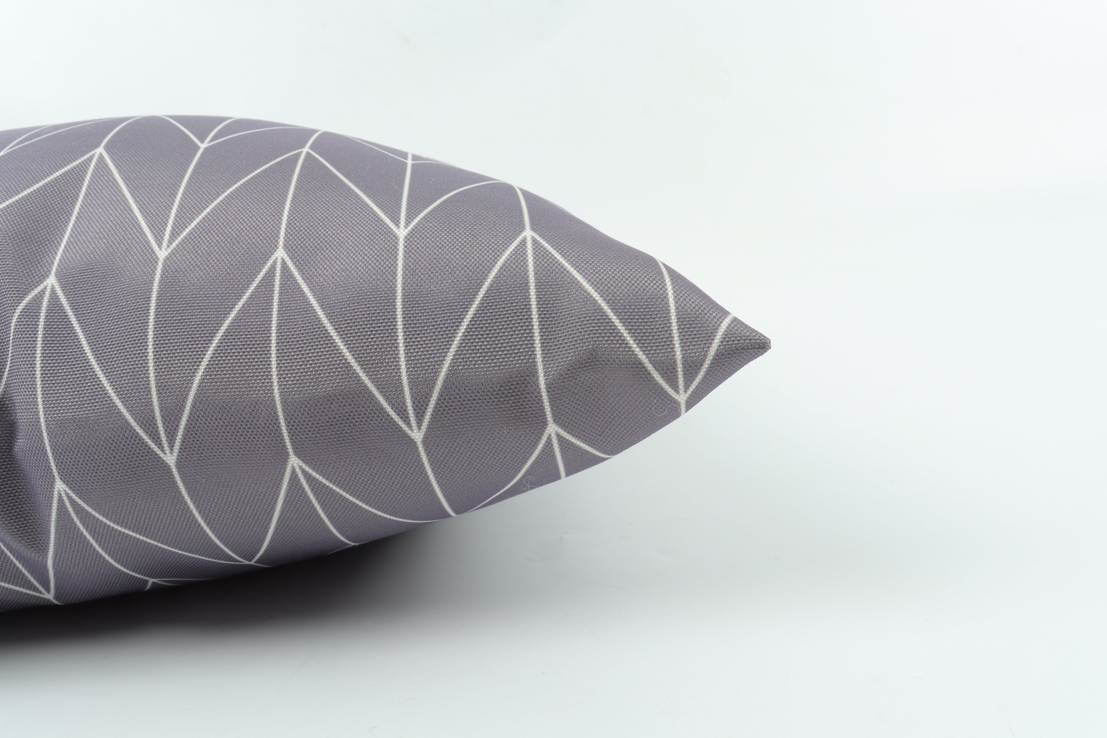 2 Pack Outdoor Throw Pillows - Dusty Gray