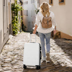 Hardside Luggage Set 5 Piece with Bags