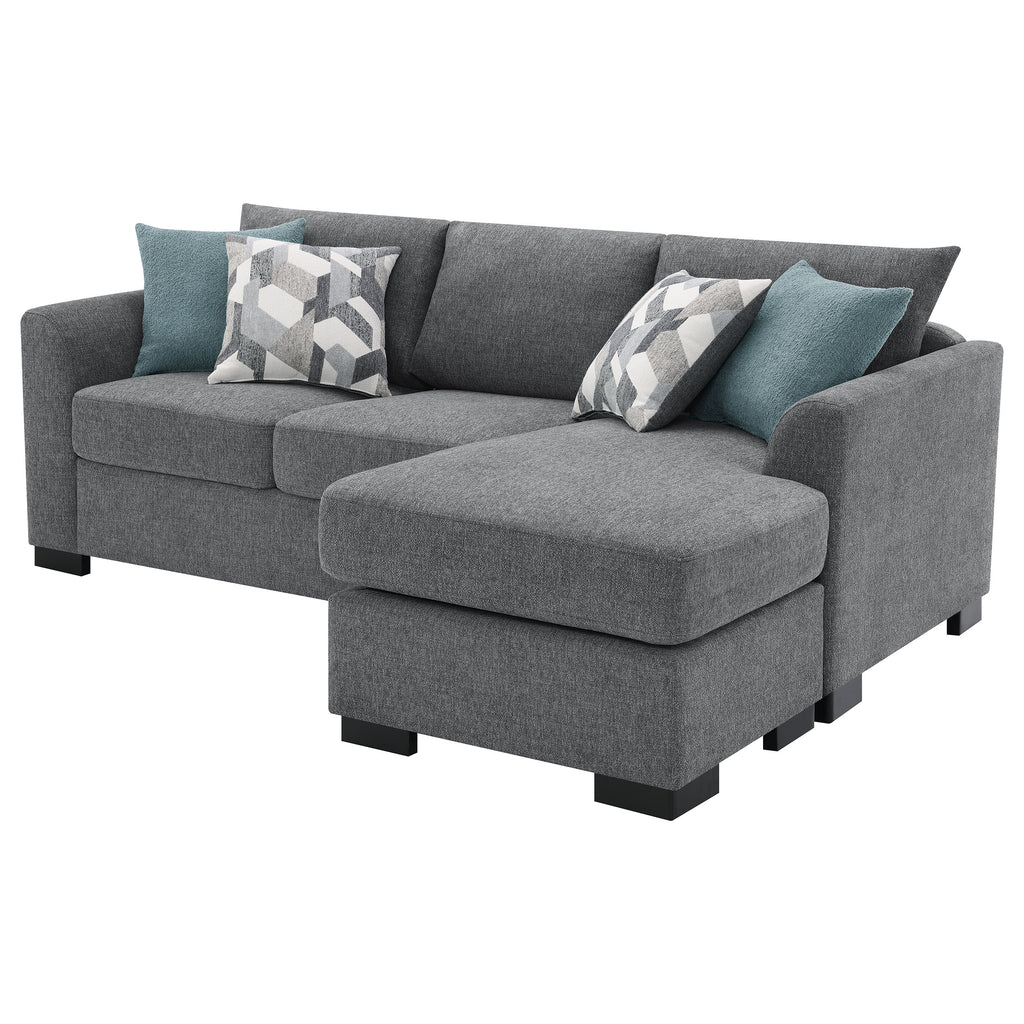 Pacheco Modern Sleeper Sectional with Chaise