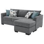 Pacheco Modern Sleeper Sectional with Chaise