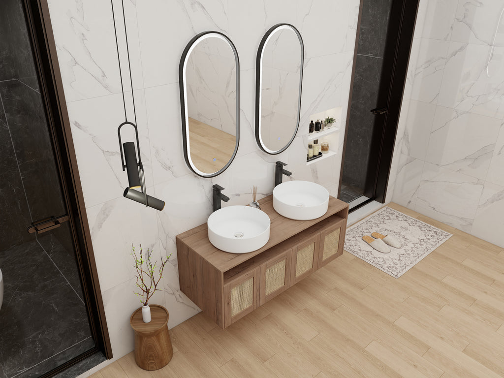 48" Bathroom Vanity with Art Sink