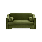 Paloma 35.5" Dog Sofa Bed, Medium, Olive