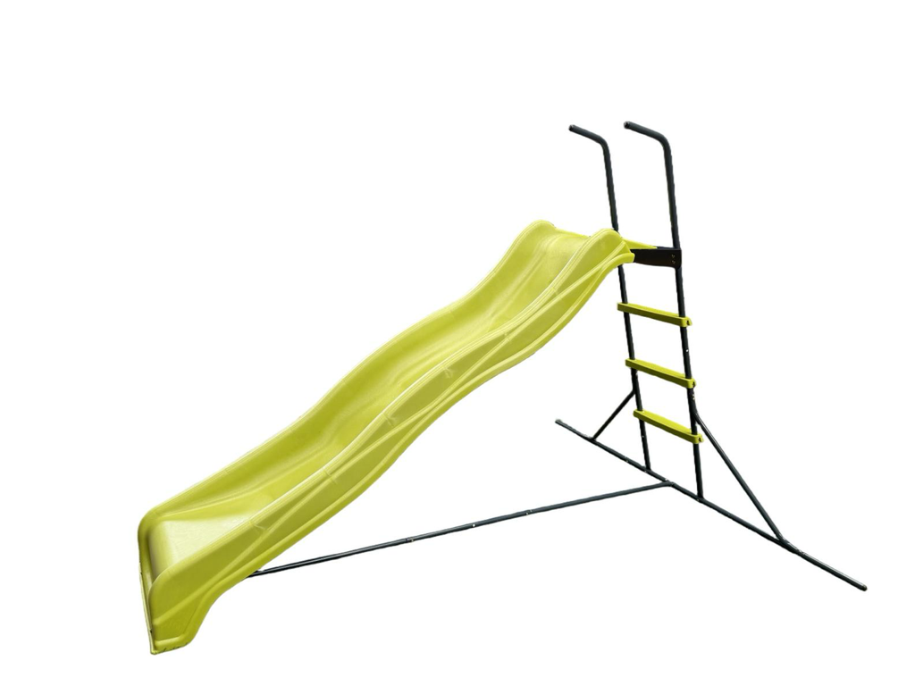 2.2M Freestanding Kids Plastic Slide