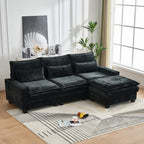 99'' Sectional Cloud Deep Seat Couch