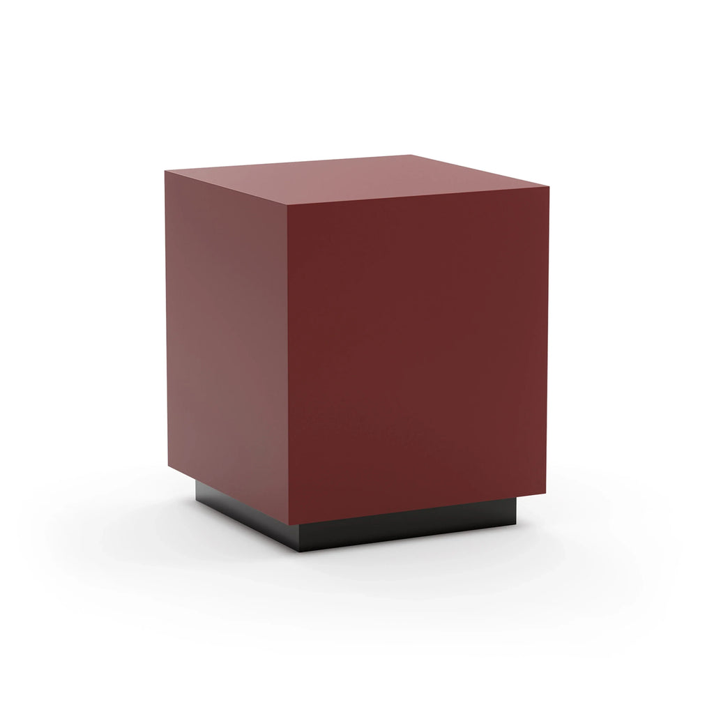 Cocktail Couture Square End Table
