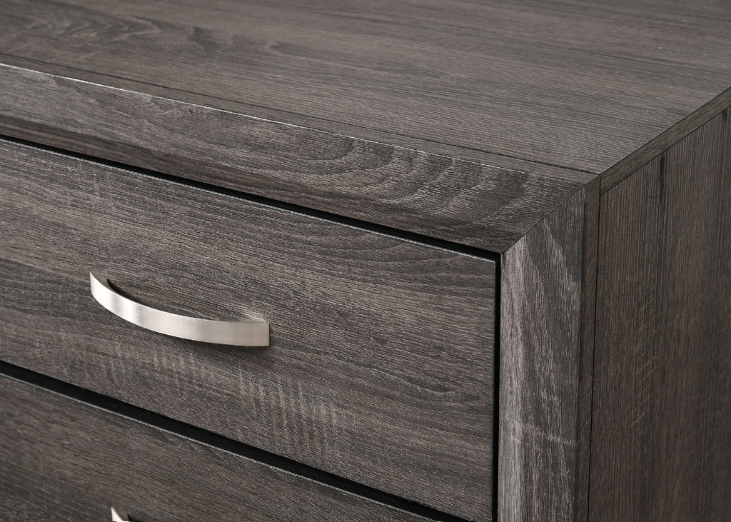 Contemporary 5-Drawer Tall Chest