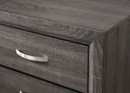 Contemporary 5-Drawer Tall Chest