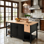 58" Freestanding Kitchen Island