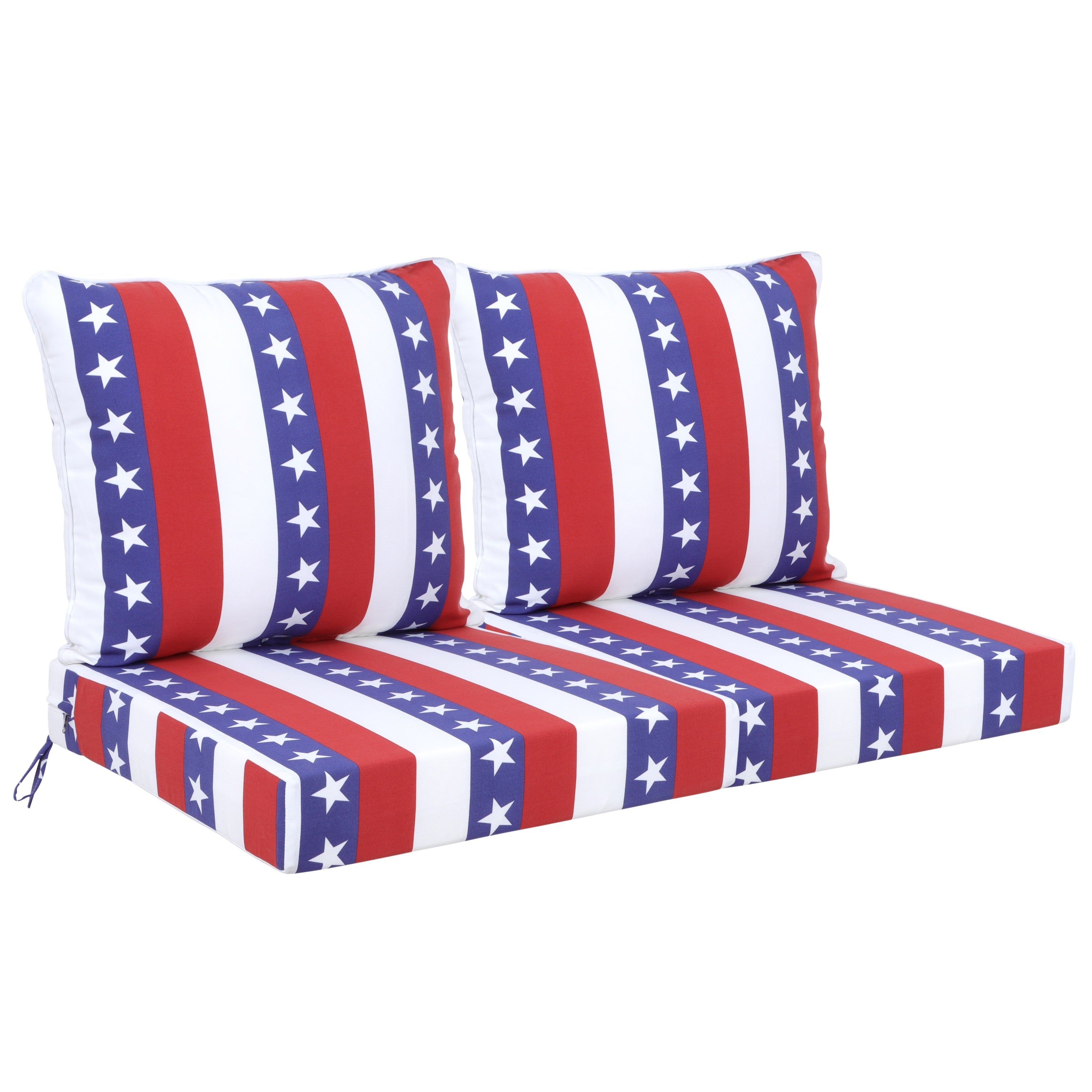 24x24 Inch Outdoor Deep Seat Cushion Set