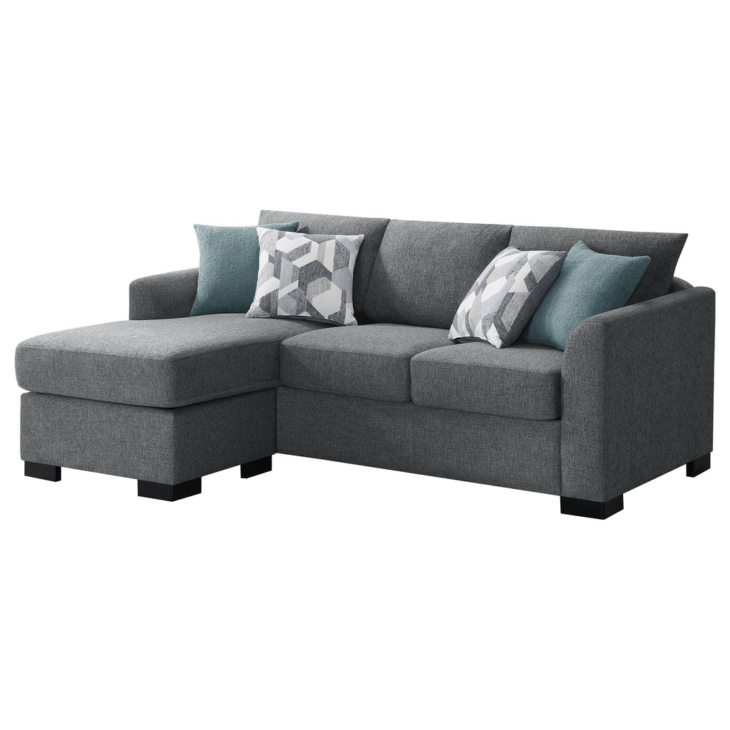 Pacheco Modern Sleeper Sectional with Chaise