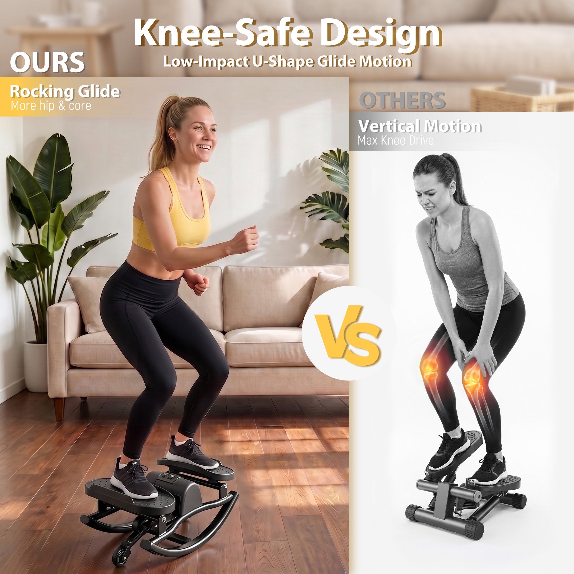 Swing Stepper Machine