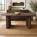 70.8" Oval Kitchen Table for 4-8 People
