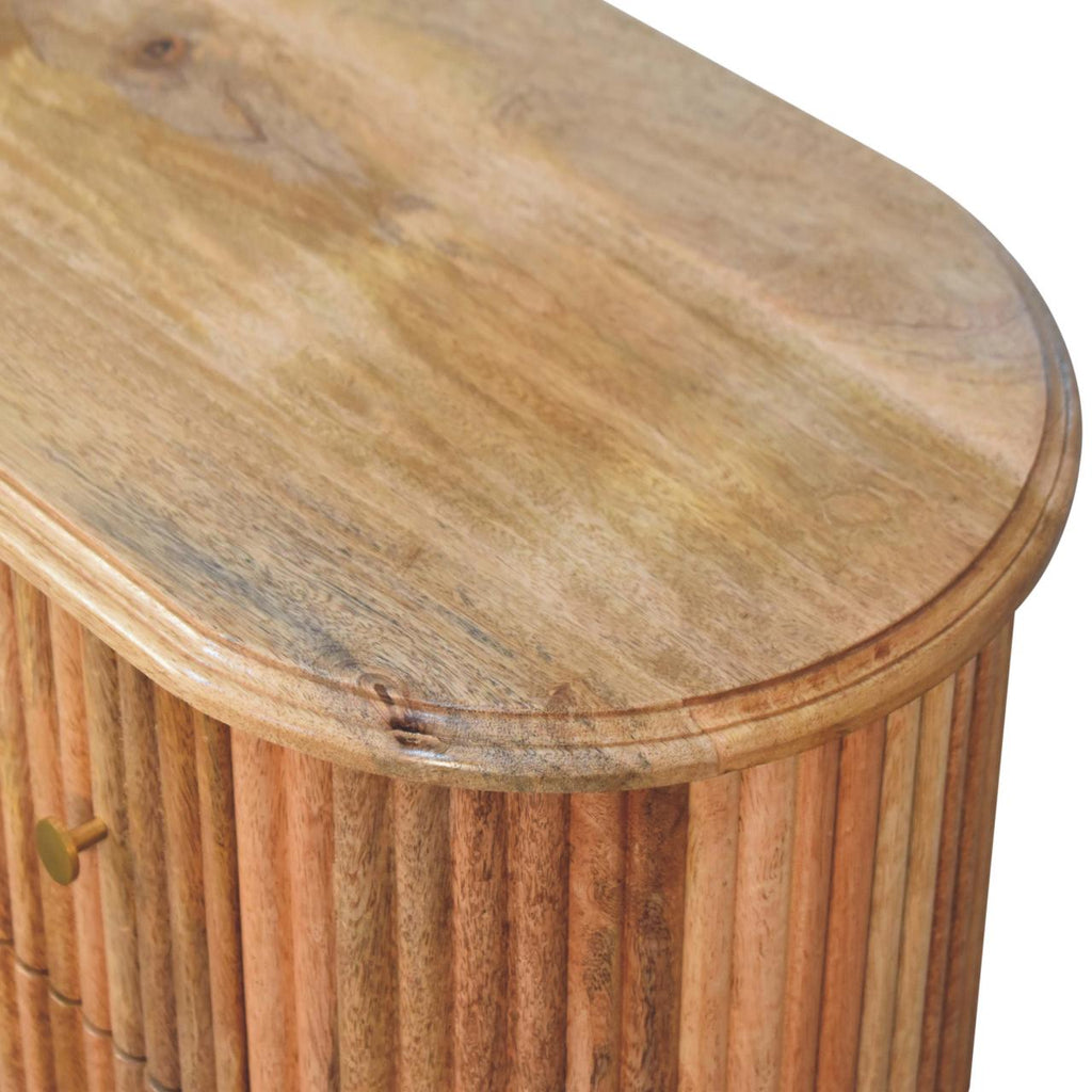 Soba Nordic Chest, 3-Drawers, Nordic Legs