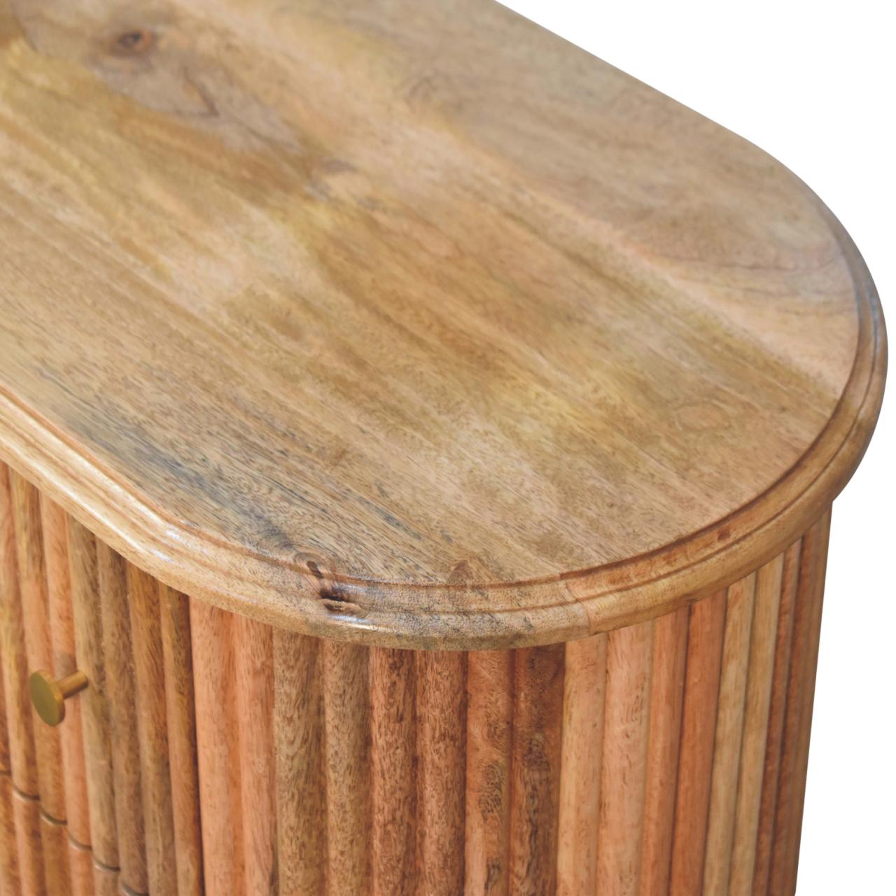 Soba Nordic Chest, 3-Drawers, Nordic Legs