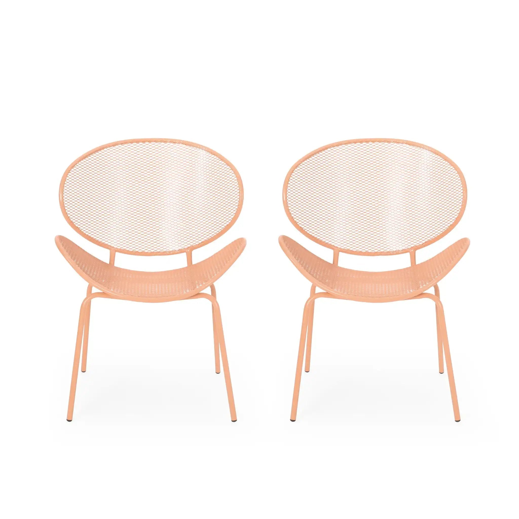 Elba Contemporary Chair Set For Outdoor Relaxation