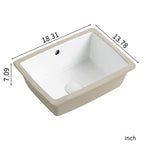 Undermount Bathroom Sink
