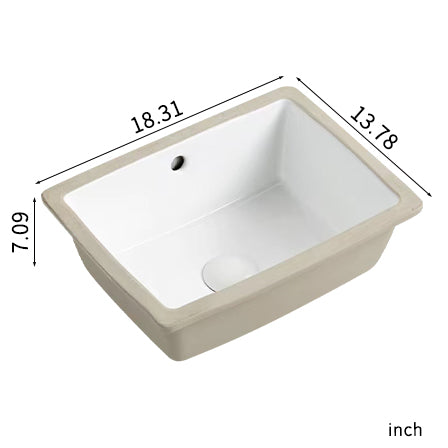 Undermount Bathroom Sink