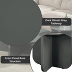 Lamond Dark Olivish End Table