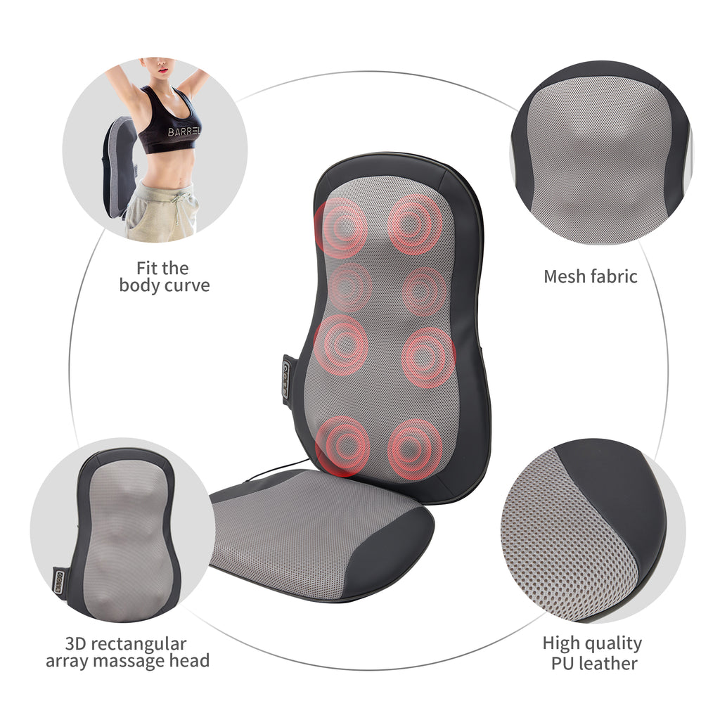Thai Massage Car Cushion with Deep Tissue Kneading