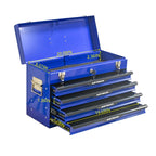 20-Inch Steel Portable Tool Box with Drawers - Tool Storage Box