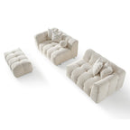 Alana Tufted Sectional Sofa