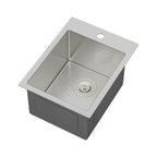 Stainless Steel Drop-In Kitchen Sink