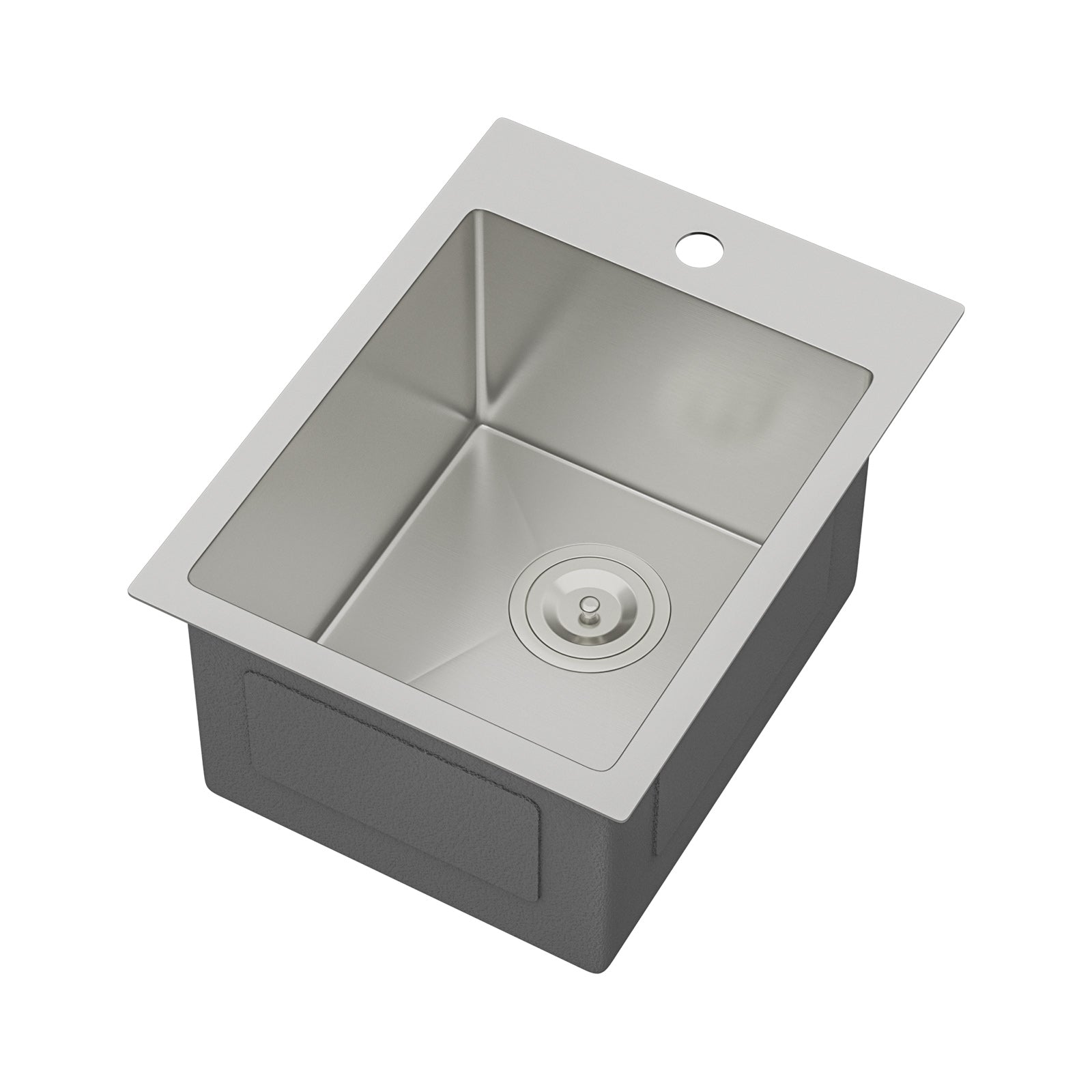 Stainless Steel Drop-In Kitchen Sink