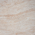 Outdoor/Indoor Lightweight Concrete Side Table - Cylinder Travertine Finish