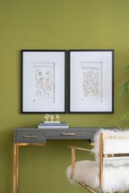 Set of 2 Wall Arts