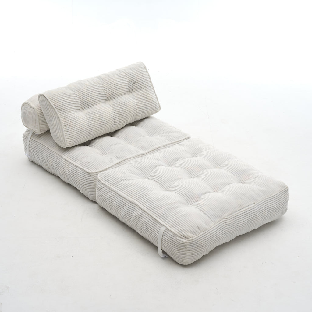 Folding Sofa Bed - Convertible Sleeper Chair with Pillow
