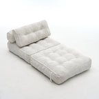 Folding Sofa Bed - Convertible Sleeper Chair with Pillow