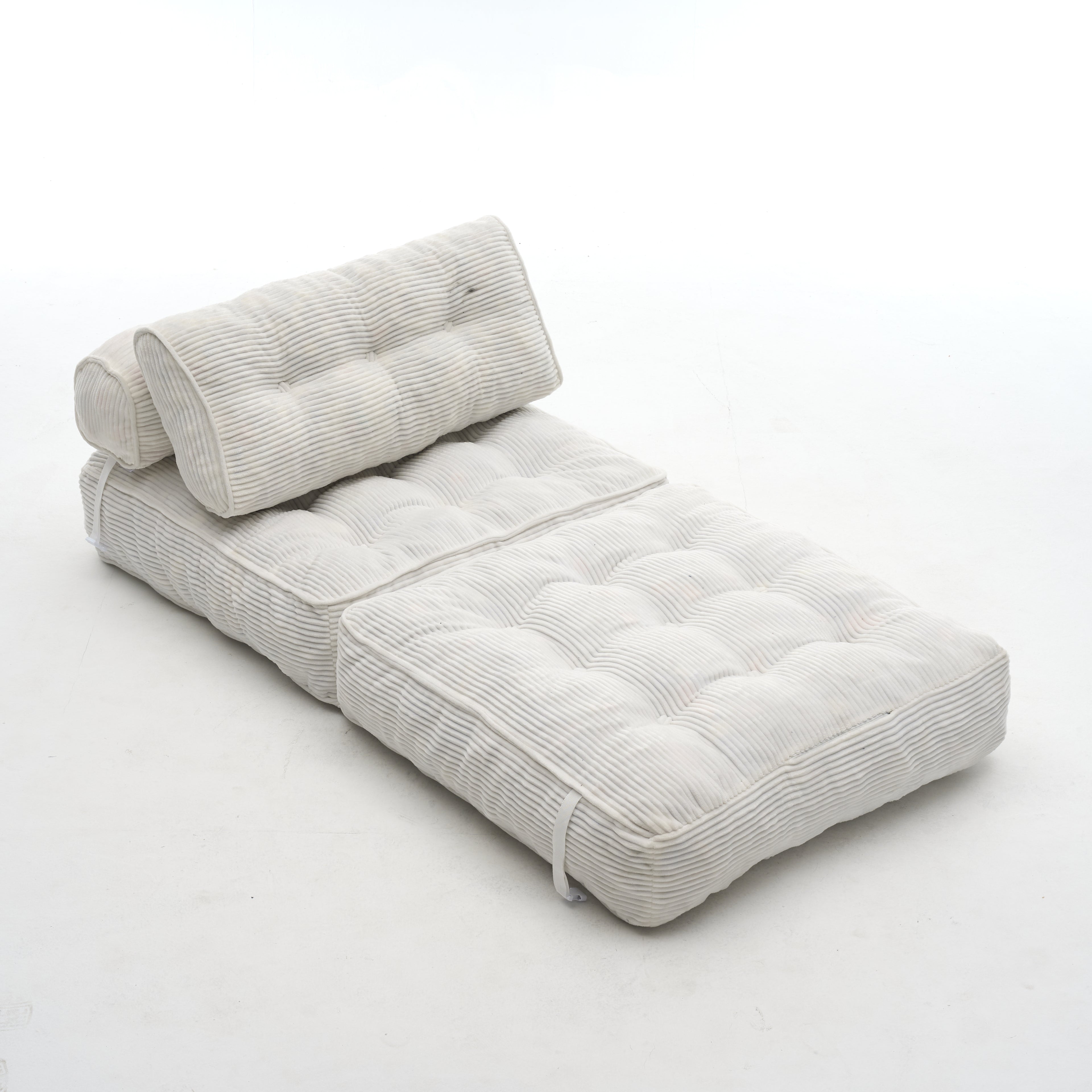 Folding Sofa Bed - Convertible Sleeper Chair with Pillow