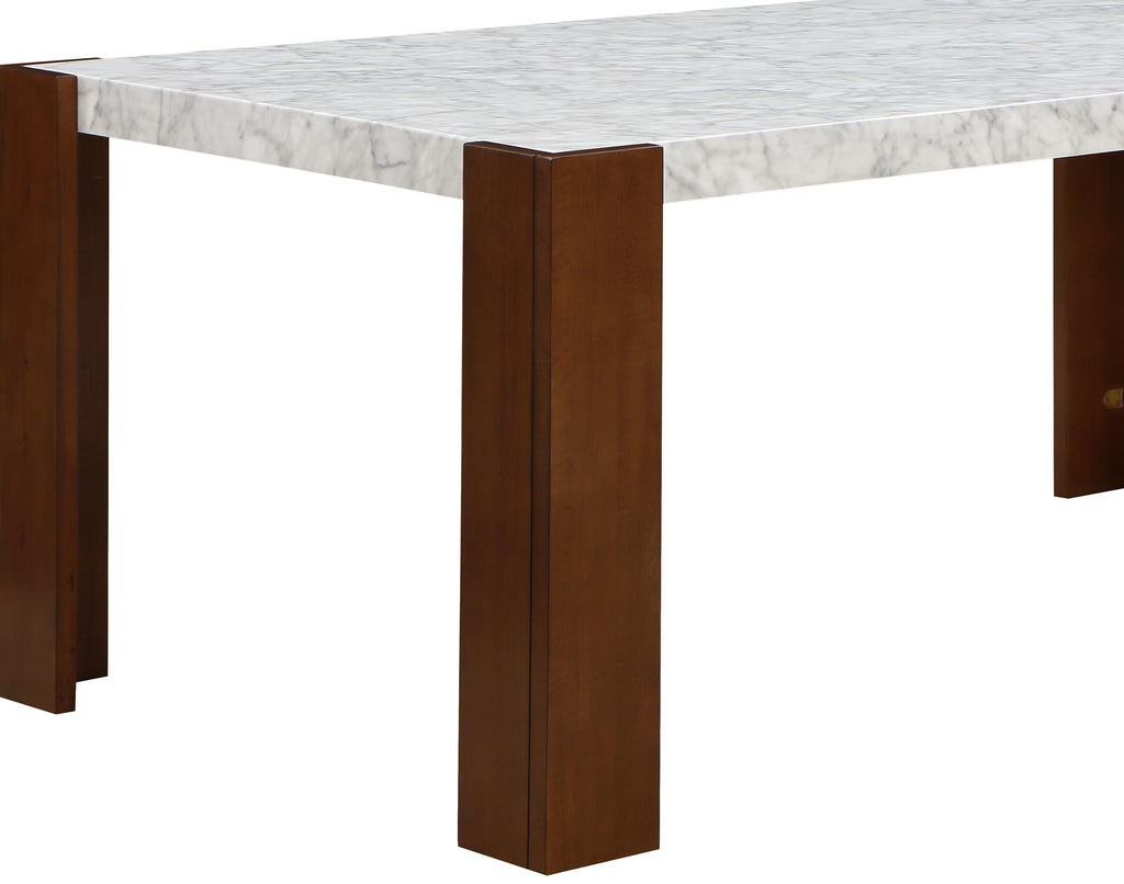 Hettie Engineered Stone Top Dining Table