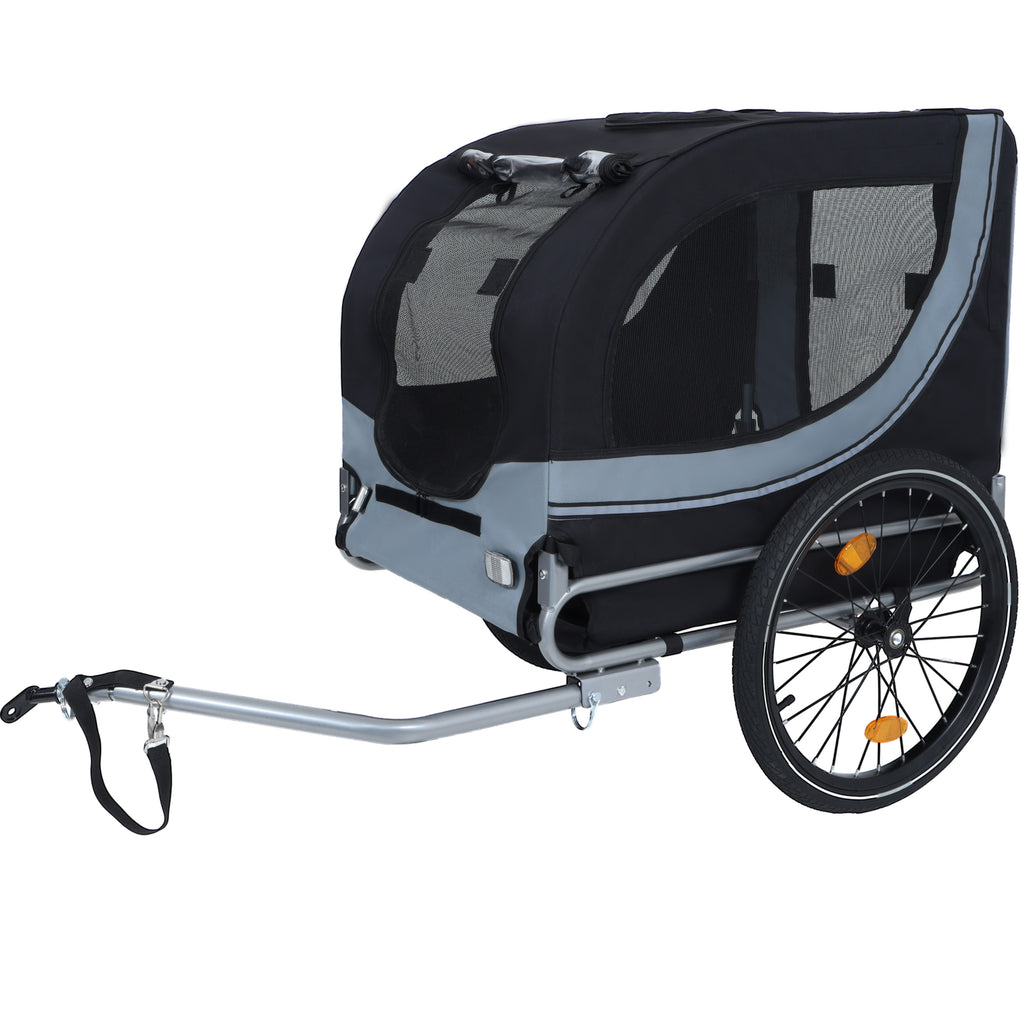 Large Folding Bike Trailer for Dogs